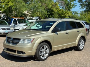 2011 DODGE JOURNEY CREW All Wheel Drive  3rd Row Seating (NO RESERVE)