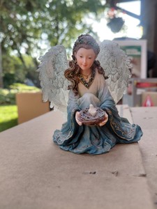 ceramic angel