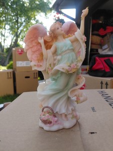 ceramic angel