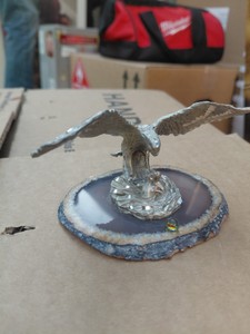 eagle on an agate