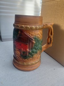 giant ceramic stein