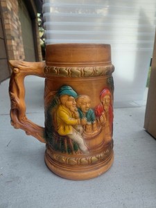 giant ceramic stein
