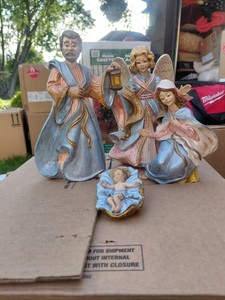 nativity scene full set