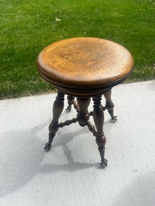 antique stool