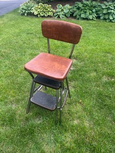 antique high chair