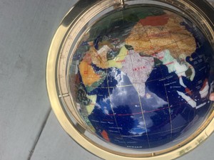 gemstone globe
