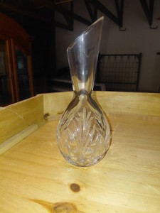 Waterford crystal vase