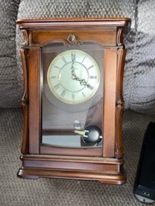 bulova clock