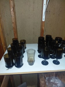 glassware set