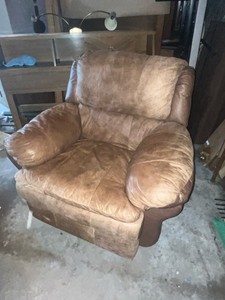 leather recliner