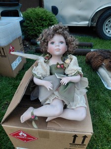 baby angel doll