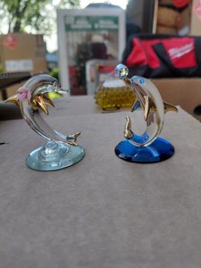 crystal dolphin set