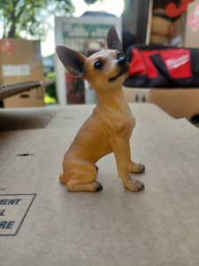 chihuahua dog figurine