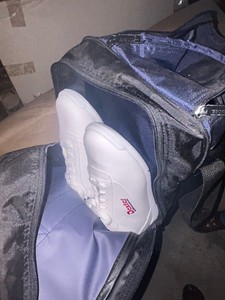 bowling ball and shoes