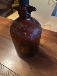 vintage bottle