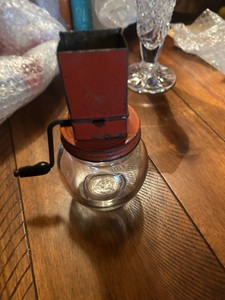 antique grinder