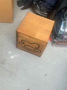 wood a box