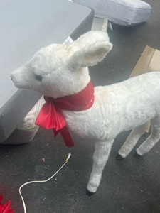 Christmas deer