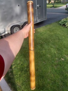 Native American rain stick