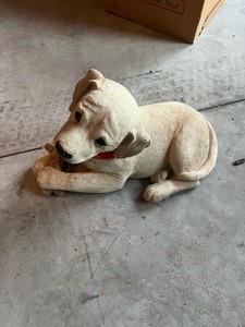 golden lab door stop