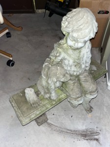 garden statue