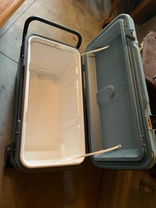 fishing cooler