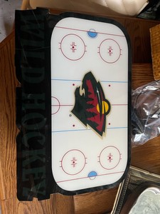 mn wild air hockey game