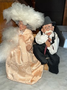 old folks on a bench