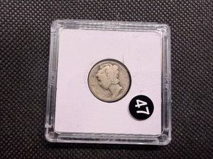 Key Date 1921 Silver Mercury Dime - Greysheet value for a G4 is $40