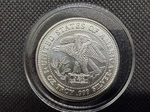 BU One Ounce .999 Silver Asahi Refining Round