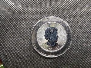 2018 BU Canada Silver $8.00 Buffalo 1 14 Oz. of .9999 Silver