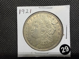 1921 Morgan Silver Dollar