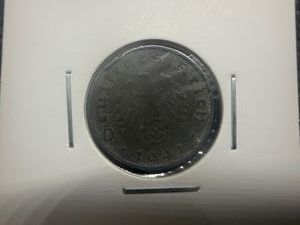 1941 Third Reich Germany 10 Reichspfennig