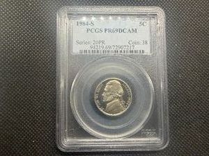 1984 S 5C PCGS PR 69 DCAM