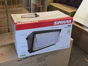 Lot of (1) Simkar LED Wallpack WSL