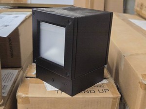 Lot of (1) WAC Lighting Monte LED Outdoor Light Fixture