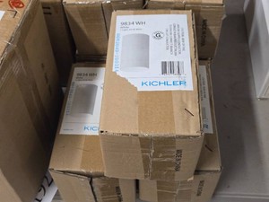 Lot of (3) Kichler Lighting Ceiling Cone Light 65W BR30 9834WH