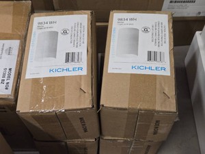 Lot of (4) Kichler Lighting Ceiling Cone Light