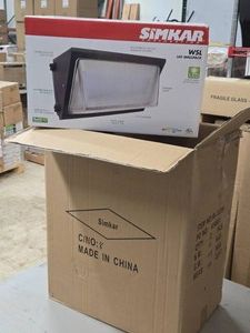 Lot of (1 Box) Simkar LED Wallpack WSL 2-count ( 2 total items )