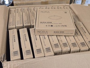 Lot of (20) Nora Lighting� 6 ELO LED Surface Mount Luminaire 3000K NELOCAC-6R30W