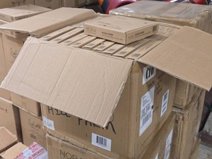 Lot of (1 Box) Nora Lighting� 6 ELO LED Surface Mount Luminaire 3000K NELOCAC-6R30W 60-count ( 60 total items )
