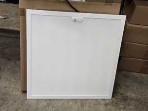 Lot of (1) Aleo LED Lighting Slim LED Panel Light 30W 3500-5000K LPS-BL-22UX-308CT G5 ECO OSDLBTEZ 2x2
