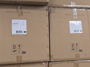Lot of (2) Generation Lighting 6 Light Chandelier 3139106-962