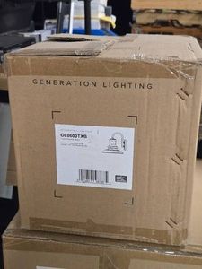 Lot of (1) Generation Lighting 1 Light Wall Lantern OL8600TXB