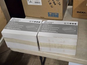 Lot of (2) Adjustable Wallpack