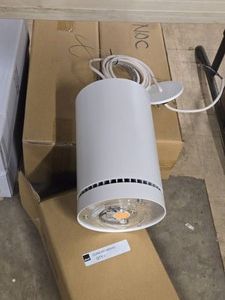 Lot of (3) DMF Lighting Cylinder Pendant Light DCP9CMD135WHO