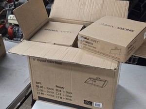 Lot of (5) Nora NSPEC 8 Dipper Track Head NTE-880315