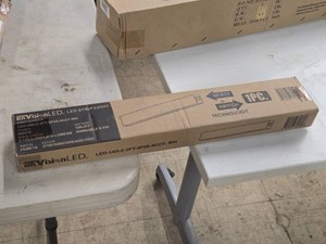 Lot of (1) Envision LED 2 LED Light Strip LED-UDL2-2FT-3P25-5CCT-WH