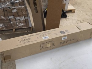 Lot of (1) Sun Set Lighting 37-12 LED Vanity Light 30W 3000K 2200LM DIM - Bright Satin Nickel Finish F8636-80
