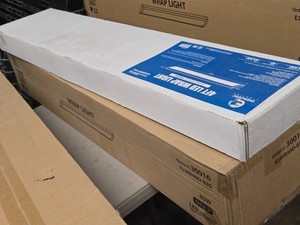 Lot of (1 Box of 2  1 Extra (total 3)) Energetic Lighting LED Wrap Light Warm White 3500K 49.4